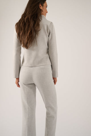 Laure Trousers | Mist Grey