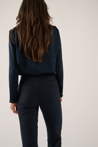 Laure Trousers | Midnight Blue
