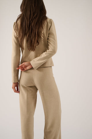 Amber Trousers | Natural