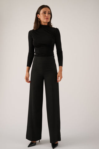 Amber Trousers | Black