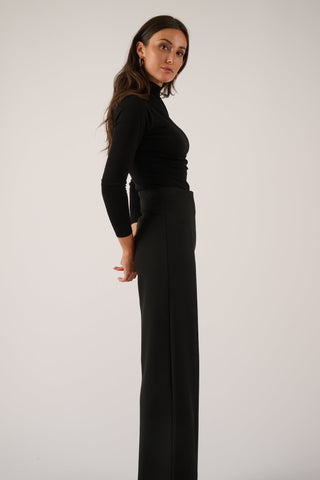 Amber Trousers | Black