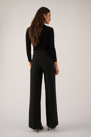 Amber Trousers | Black