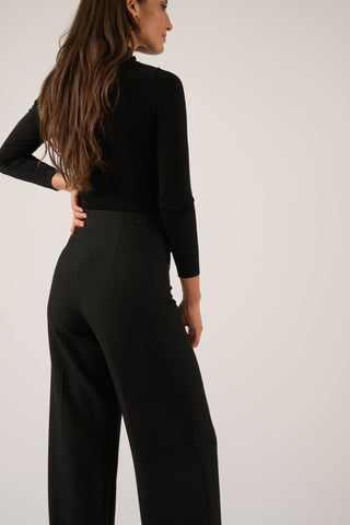 Amber Trousers | Black