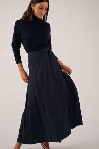 Ohio Skirt | Navy