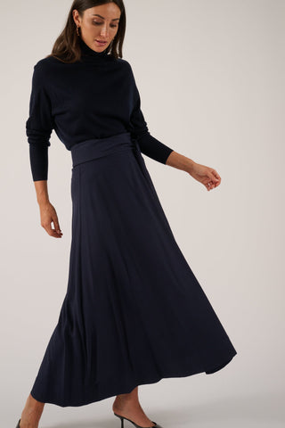 Ohio Skirt | Navy