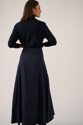 Ohio Skirt | Navy