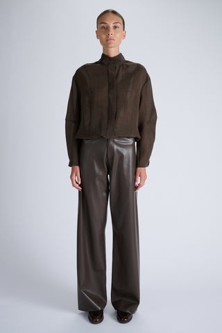 Julian Blouse | Espresso