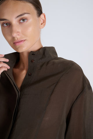 Julian Blouse | Espresso