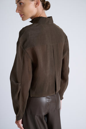 Julian Blouse | Espresso