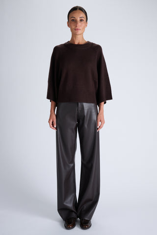 Gisele Pullover | Espresso
