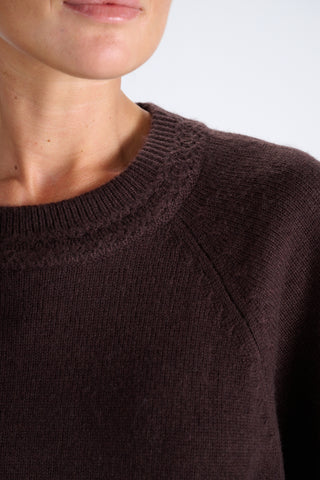 Gisele Pullover | Espresso