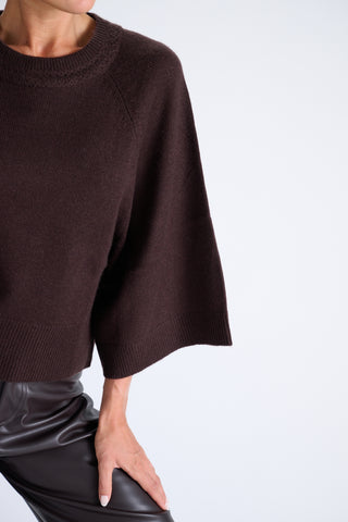 Gisele Pullover | Espresso