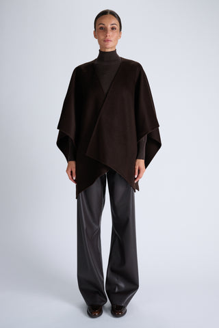 Ophelia Cape | Espresso