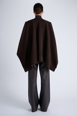 Ophelia Cape | Espresso