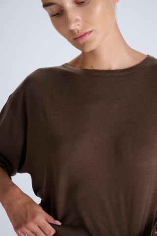Otis Top | Espresso