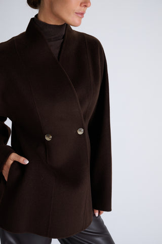 Vivienne Coat | Espresso