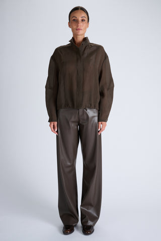 Julian Blouse | Espresso
