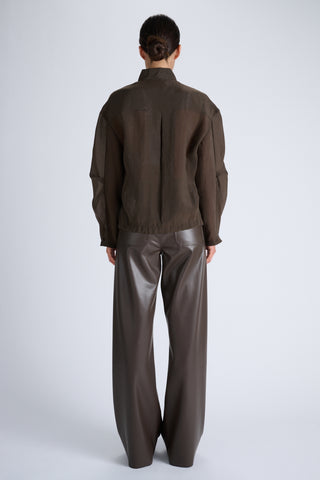 Julian Blouse | Espresso