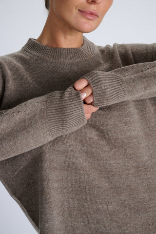 Frill Pullover | Woodland