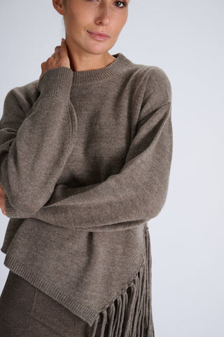 Frill Pullover | Woodland