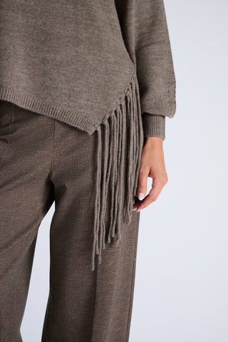 Frill Pullover | Woodland