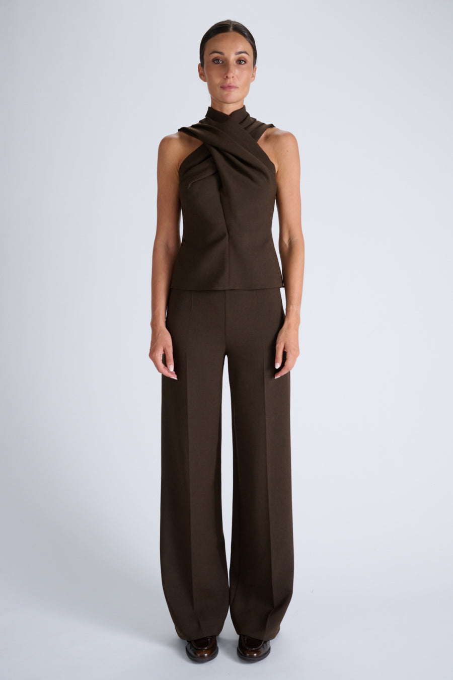 Amber Trousers | Espresso