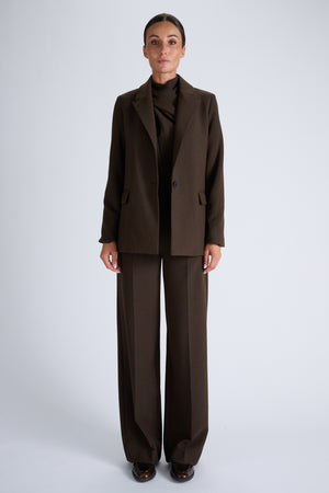 Amber Trousers | Espresso
