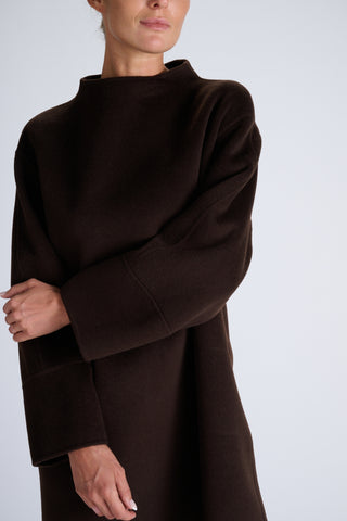 Hera Dress | Espresso