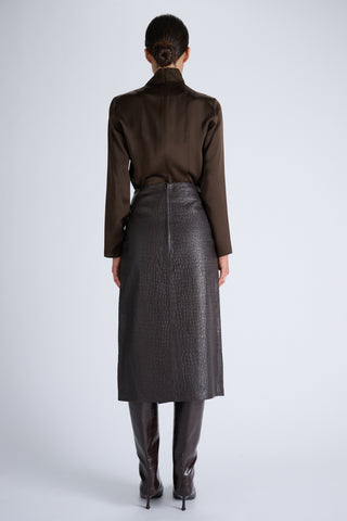 Merol Blouse | Espresso