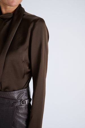Fawn Skirt | Espresso