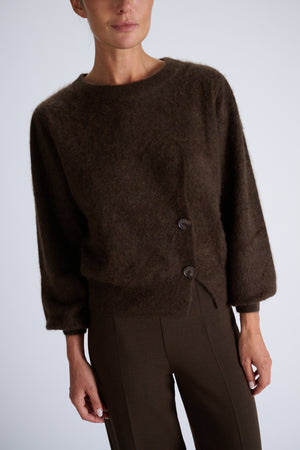 Ida Pullover | Espresso