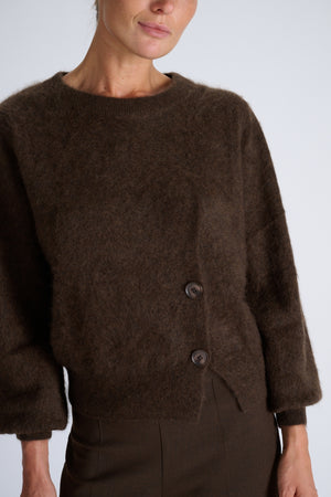 Ida Pullover | Espresso