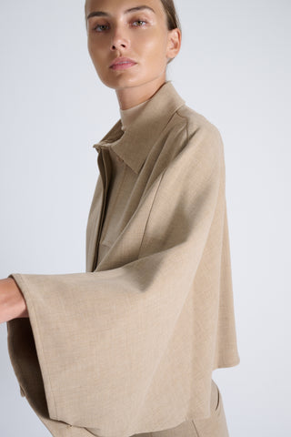 Yavi Blouse | Travertine