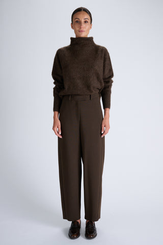 Lou Trousers | Espresso