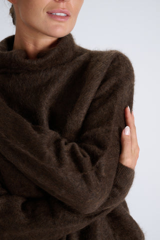 Harry Pullover | Espresso
