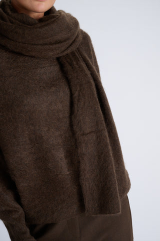Ayla Scarf | Espresso