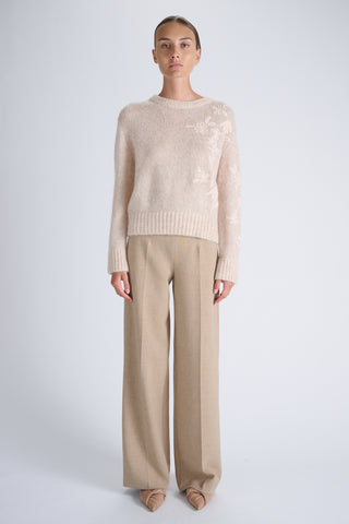 Amber Trousers | Travertine