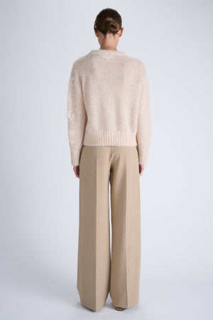 Amber Trousers | Travertine