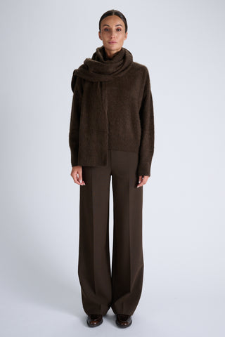 Ayla Scarf | Espresso