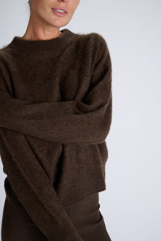 Kate Pullover | Espresso