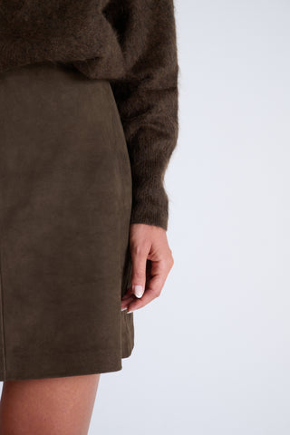Olin Skirt | Espresso