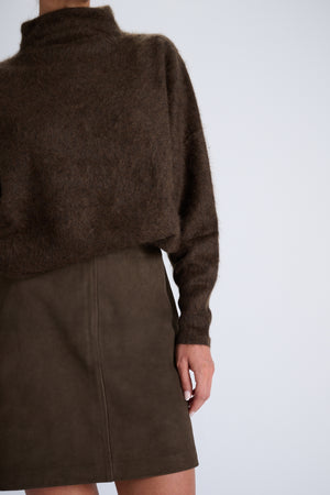 Olin Skirt | Espresso