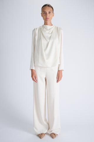 Amber Trousers | Winter White