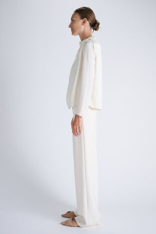 Amber Trousers | Winter White