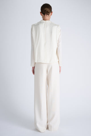 Amber Trousers | Winter White