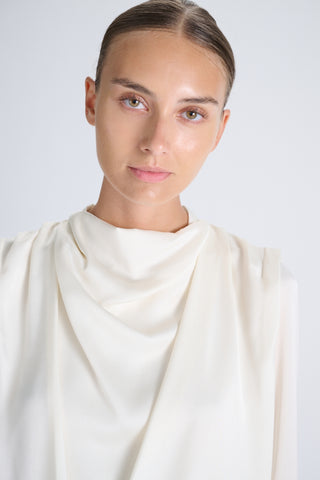 Tullah Blouse | Winter White