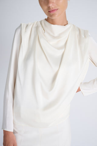 Tullah Blouse | Ecru