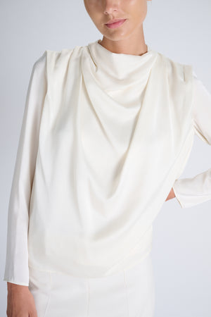 Tullah Blouse | Winter White