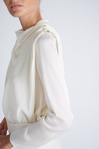 Tullah Blouse | Winter White