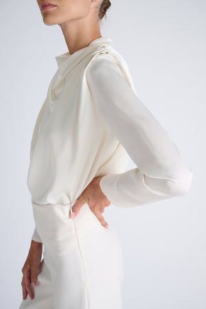Amber Trousers | Winter White